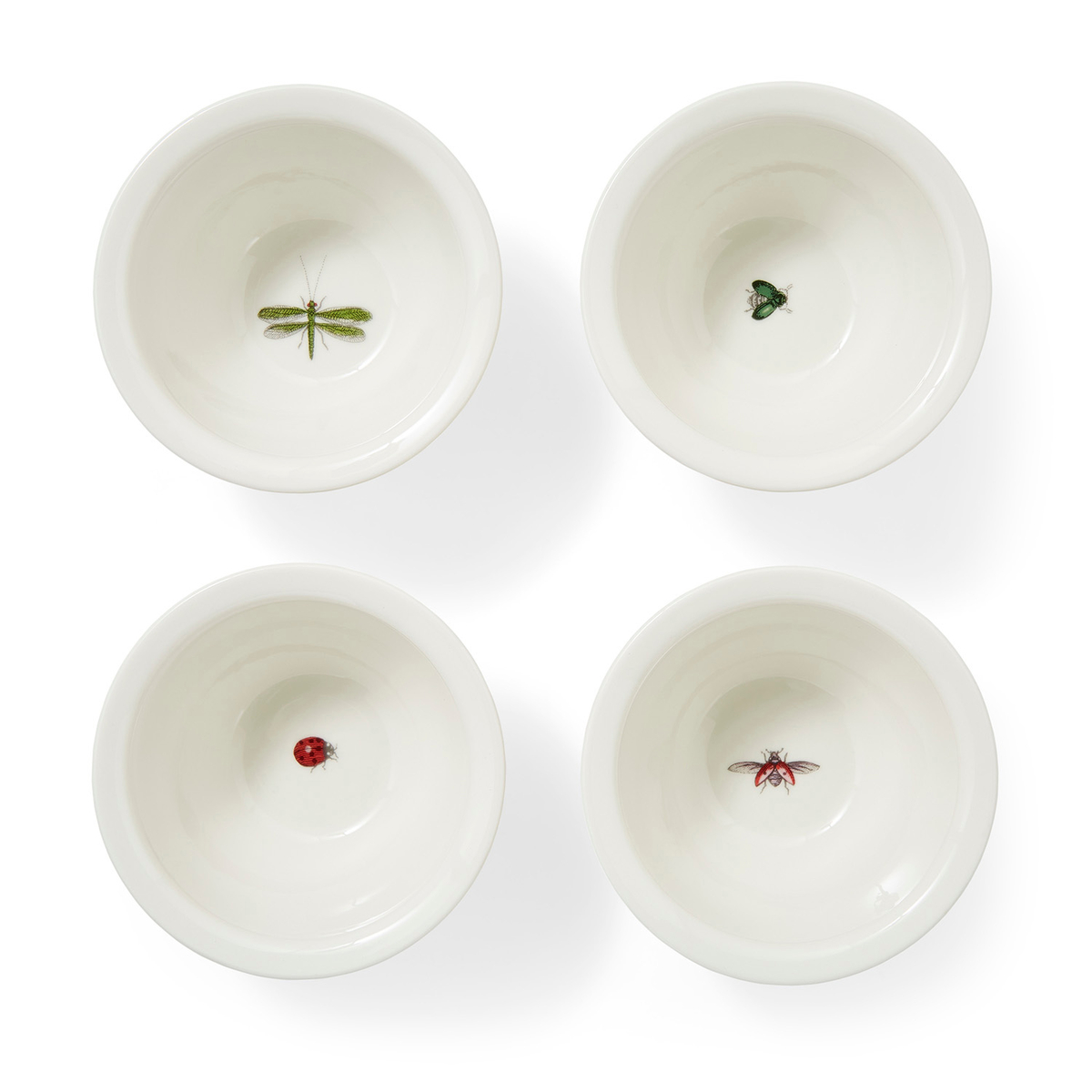 Botanic Garden Set of 4 Round Dip Bowls image number null